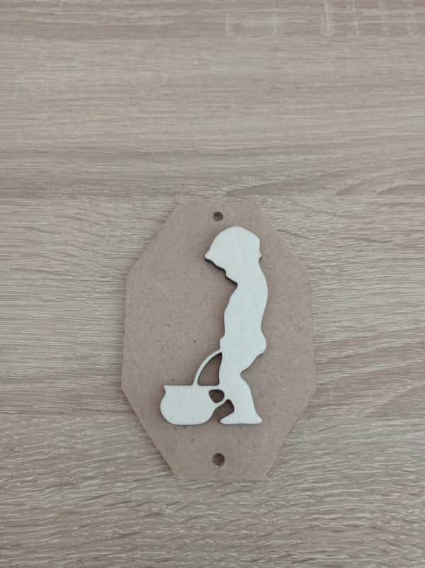 Piktogram WC