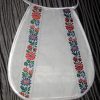 Svadobné podbradníky - biele - folklórne